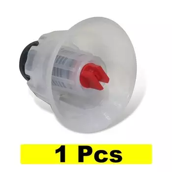 Насадка для пены Насадка для распыления пены для мытья автомобиля Вентилятор ветрового стекла Насадка для пены Внутренняя резьба 16 мм Насадка для водяного пистолета для мойки автомобиля