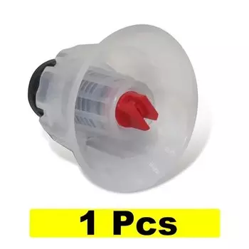 Насадка для пены Насадка для распыления пены для мытья автомобиля Вентилятор ветрового стекла Насадка для пены Внутренняя резьба 16 мм Насадка для водяного пистолета для мойки автомобиля