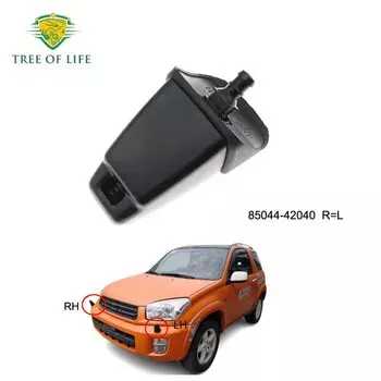 Насадка для передней левой и правой фары Toyota Rav4 Rav 4 2003-2005, сопло, насос, цилиндр 85044-42040 8504442040