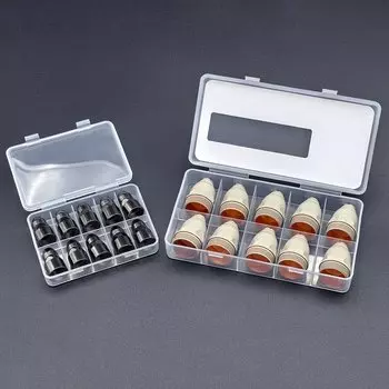 Насадка для плазменной резки с покрытием P80, нелипкие резки, наконечники для электродов плазменной горелки, устойчивые к высоким температурам наконечники для резака