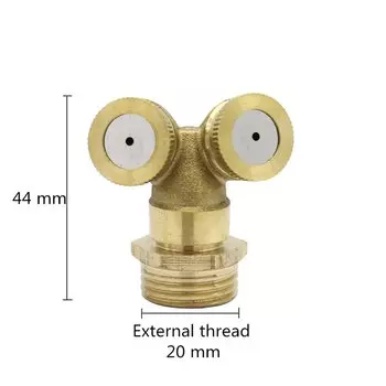 Насадка для распылителя из меди Adhere To Fly 1/2"