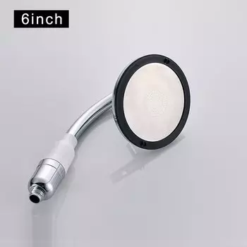 Душевая лейка ROVOGO 6 дюймов хром