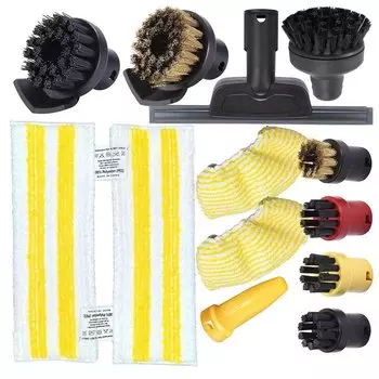 Насадка для швабры, ковровый планер для Karcher EasyFix 2,863-269.0 SC1 SC2 SC3 SC4 SC5, насадка для пароочистителя, нейлоновая щетка