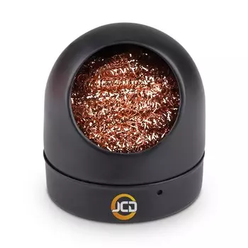 Насадка для сварки QHTITEC, сетчатый фильтр для паяльника, чистящий шарик, медная проволока, мяч для чистки