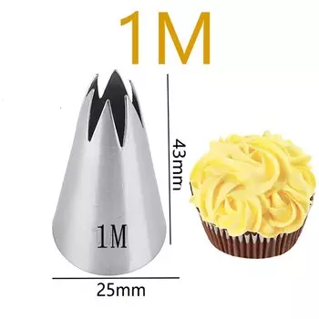 Насадка для торта BCMJHWT #1М