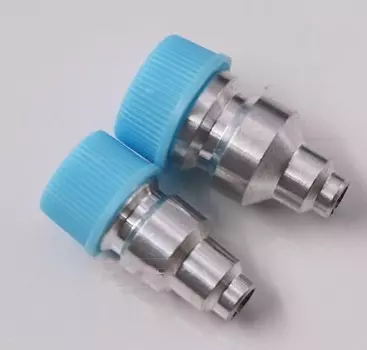 Насадка для заполнения хладагента кондиционера, алюминиевая насадка, A/C сварочный Алюминиевый клапан, насадка