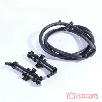 Насадка на правую и левую фару для Audi Q5 2009-2017