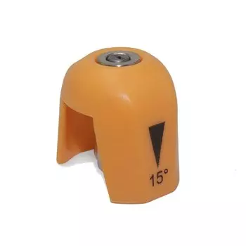 Насадка-распылитель, пятицветная насадка из нержавеющей стали, водяной пистолет высокого давления для мойки автомобилей, веерообразная насадка 0 ° 15 ° 25 ° 40 ° Сопло