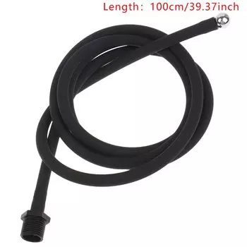 Насадка силиконовая для клизмы, 25-200 см