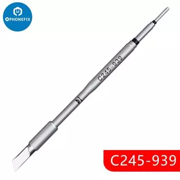 Насадки C245 C210 C115 для паяльных станций JBC/I2C/Jabe UD1200/Sugon T36 T3602