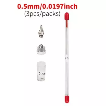 Насадки для аэрографа Onnfang 0,2/0,3/0,5 мм