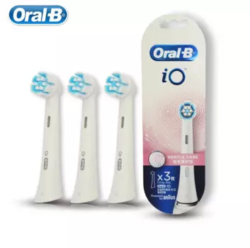 Насадки для электрической зубной щетки Oral B iO Ultimate, Сменные щетинные насадки для нежного ухода за зубами Oral B IO7 IO8 IO9