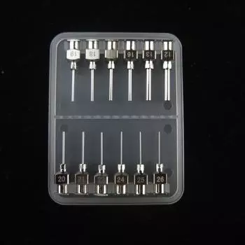 Насадки для дозирования жидкости FLATWORLD 1/2 дюйма (12 шт.)