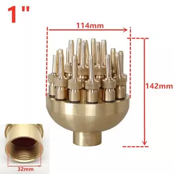 Насадки для фонтана HelloYard dn25