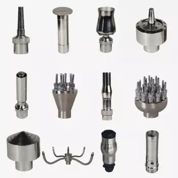 Насадки для фонтана HelloYard из нержавеющей стали