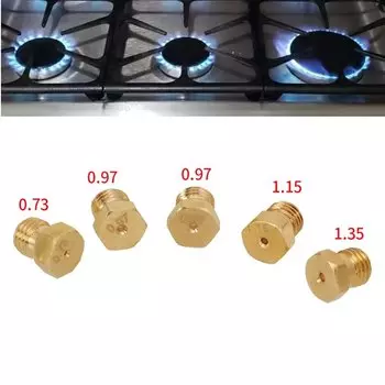 Насадки для газовой плиты MotoParty M6*0,75 5 шт.