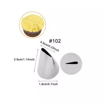 Насадки для глазировки BCMJHWT из нержавеющей стали