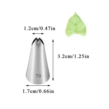 Насадки для глазури BCMJHWT #70