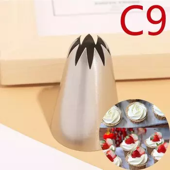 Насадки для глазури BCMJHWT #C9 из нержавеющей стали