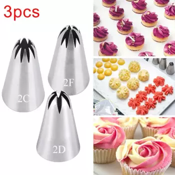 Насадки для глазури BCMJHWT из нержавеющей стали