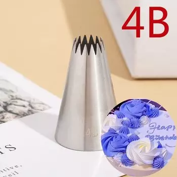 Насадки для глазури BCMJHWT из нержавеющей стали