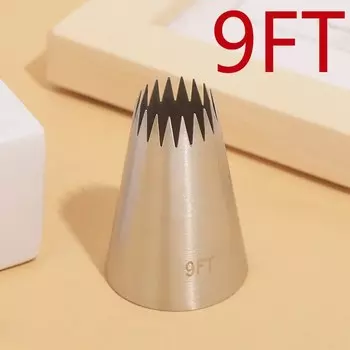 Насадки для глазури BCMJHWT из нержавеющей стали #9FT