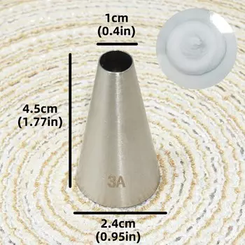 Насадки для глазури из нержавеющей стали