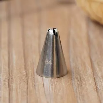 Насадки для глазури SwtHart, 54 штуки