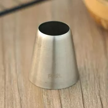 Насадки для глазури SwtHart, нержавеющая сталь, круглые