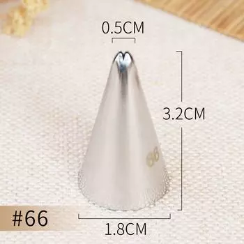 Насадки для глазури Vaenng #66 из нержавеющей стали