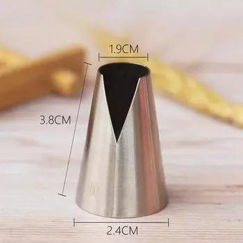 Насадки для глазури Vaenng из нержавеющей стали