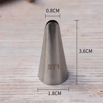 # M12 ST1 Austin Rose насадки для глазури, инструменты для выпечки для украшения торта, кондитерские насадки из нержавеющей стали