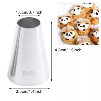 Насадки для глазуровки BCMJHWT из нержавеющей стали