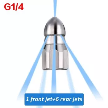 Насадки для канализации TINTTKYE 1/4 дюйма