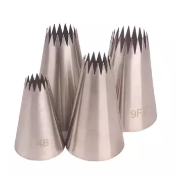 Насадки для капкейков BCMJHWT из нержавеющей стали