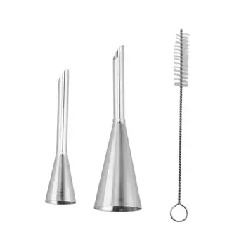 Насадки для кондитерского мешка MOONBIFFY из нержавеющей стали