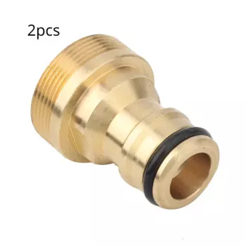 Насадки для крана из латуни PGY, золотого цвета