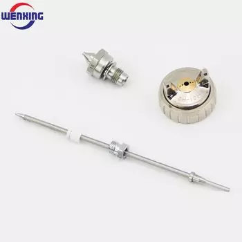 Насадки для краскопульта WENXING W101 1.0/1.3/1.5/1.8 мм