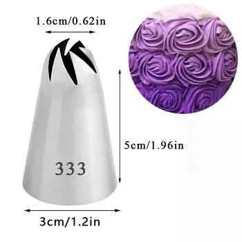 Насадки для крема BCMJHWT из нержавеющей стали