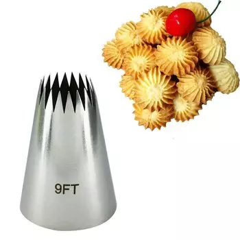 Насадки для крема HANDLIFE из нержавеющей стали