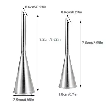 Насадки для крема HMZCN из нержавеющей стали 2/3 шт.