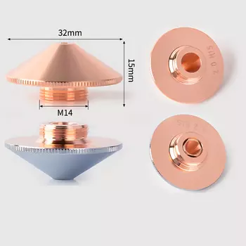 Насадки для лазерной резки DMK D32 M14/D28 M11