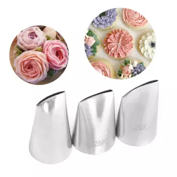 Насадки для лепестков роз BCMJHWT из нержавеющей стали