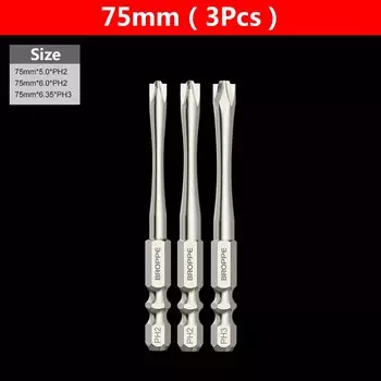 Насадки для отвертки Conboom FPH2 FPH3, 3 шт.