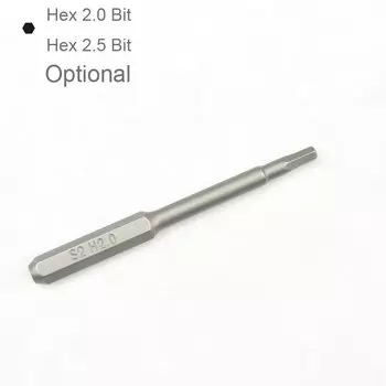 Насадки для отвертки CRVOJEK, магнитные, 12 шт.