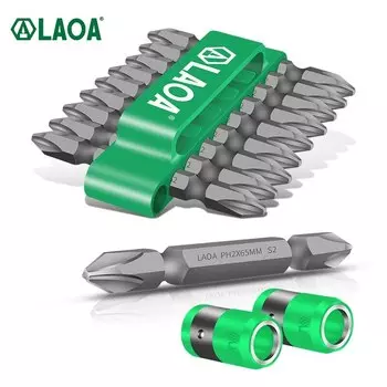 Насадки для отвертки LAOA, 10 шт.