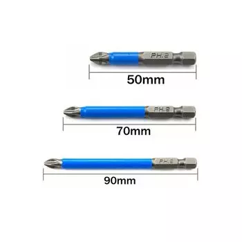 Насадки для отвертки MORNYRAYMILKIWA PH2