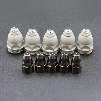 Насадки для плазменной резки FENGLANYUE P80 медные 1.1/1.3/1.5/1.7 мм