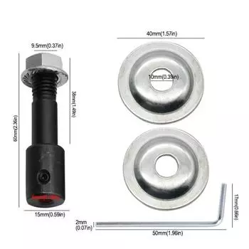 Насадки для полировальных станков OOTDTY 5/6/8/10/12/14/16 мм