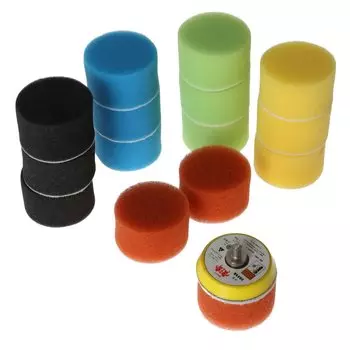 Насадки для полировки DRELD, 16 шт.